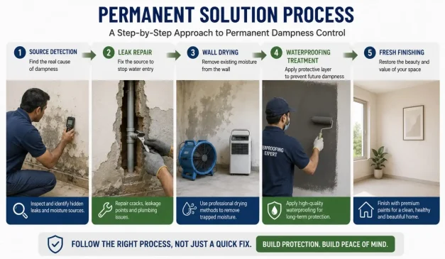 Permanent Solution process