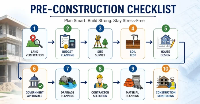 Pre-construction Checklist