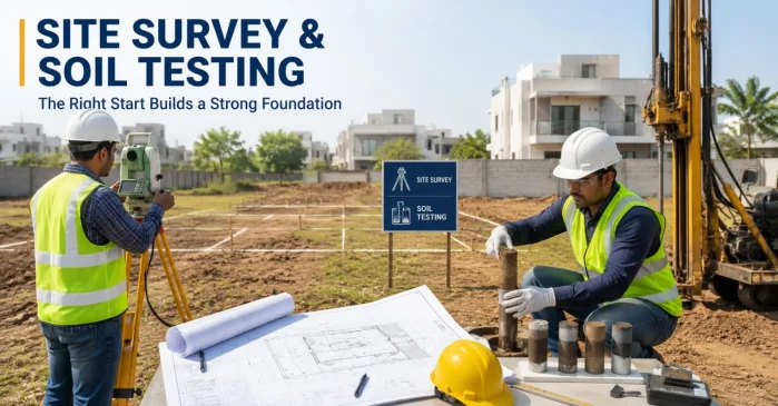 Site Survey and Soil Testing