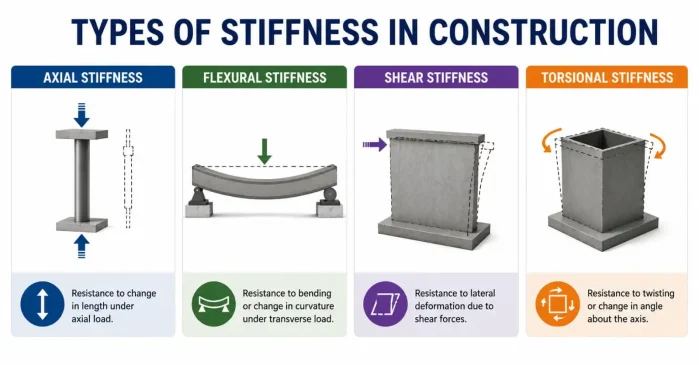 Types of Stiffness in Construction