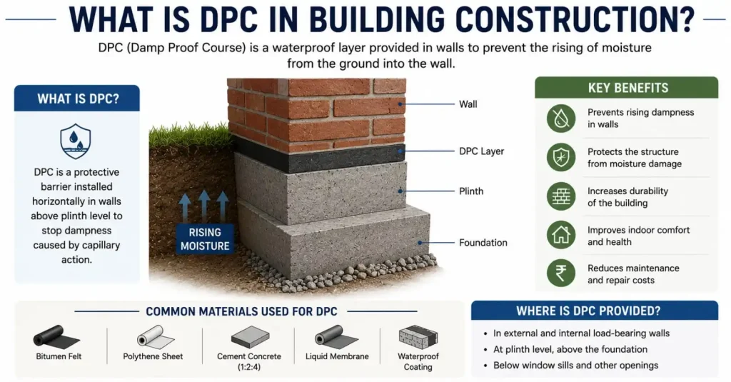 What is DPC in Building Construction? What is DPC in Construction