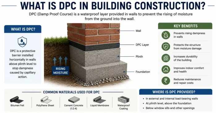 What is DPC in Building Construction?