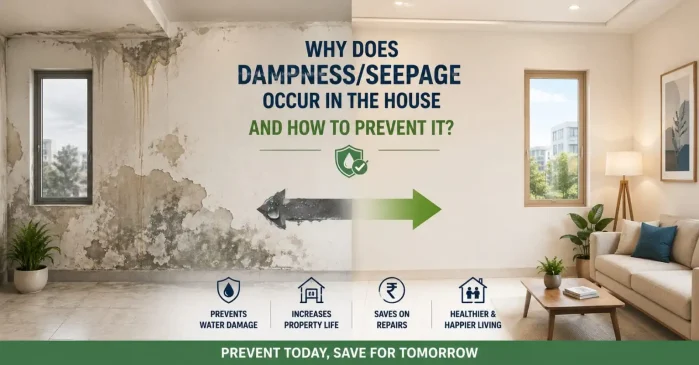 Why Dampness Occur and how to prevent it
