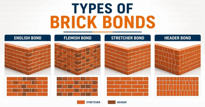 Brick Bonds Types