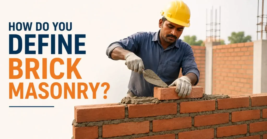 Brick Masonry: Definition, Types, and Construction Process Brick Masonry
