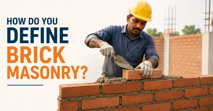 Brick Masonry: Definition, Types, and Construction Process