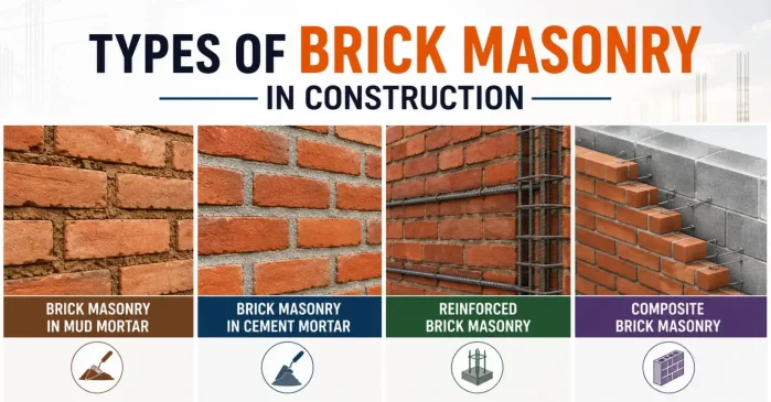 Brick Masonry Types