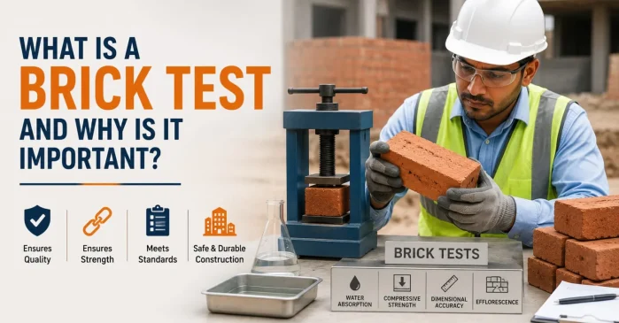 Brick Test: Types, IS Code, and Testing Procedure
