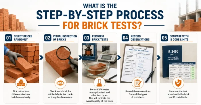 Brick Test Process