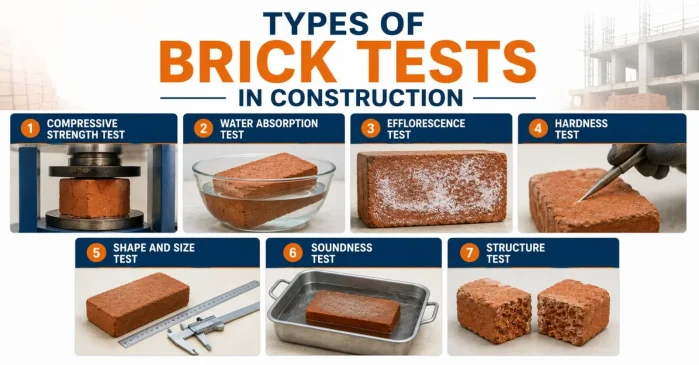 Brick test Types
