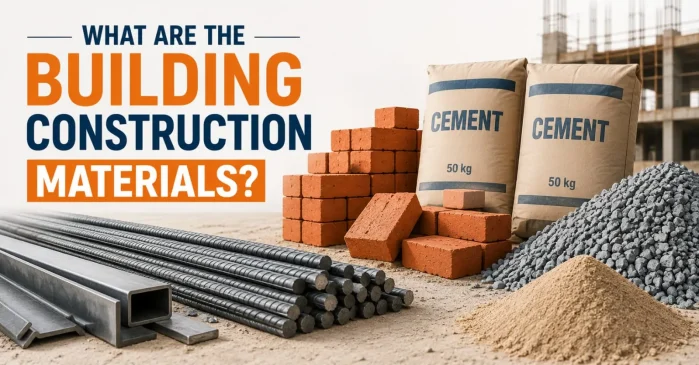 Building Construction Materials: Types, Properties, and Uses