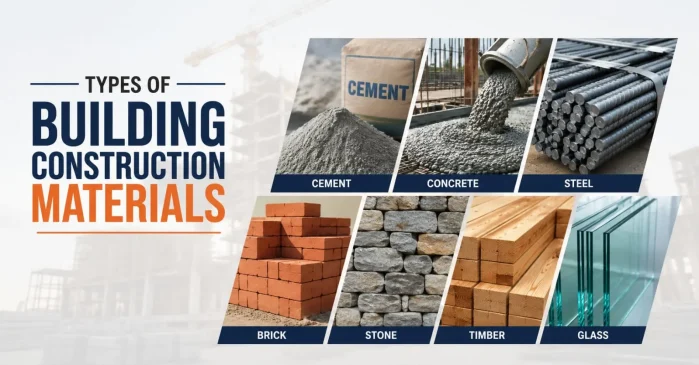 Building Construction Material Types