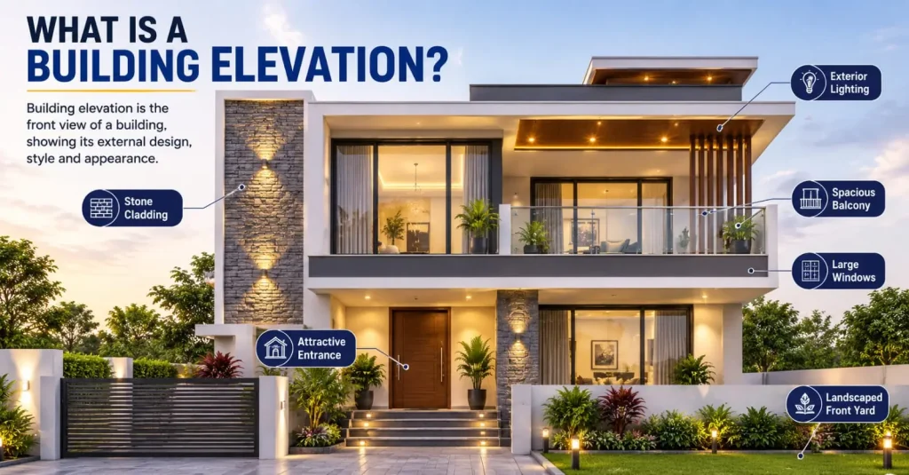 Building Elevation: Meaning, Types and Importance in Construction Building Elevation