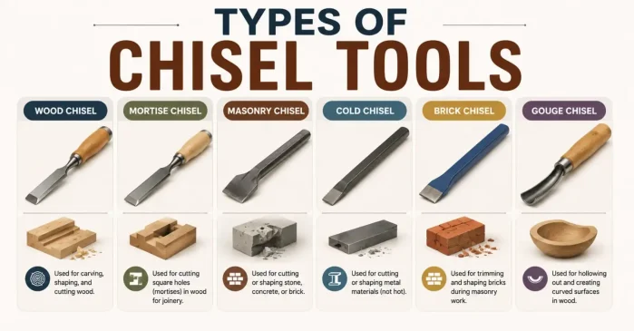 Types of Chiesl Tool