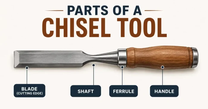 Parts of Chisel Tool