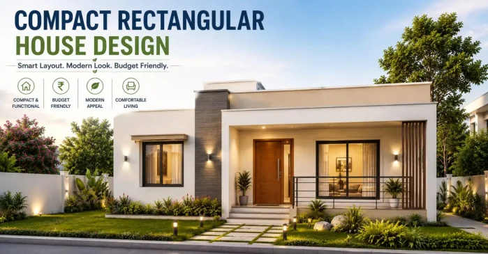Compact Rectangular House Design