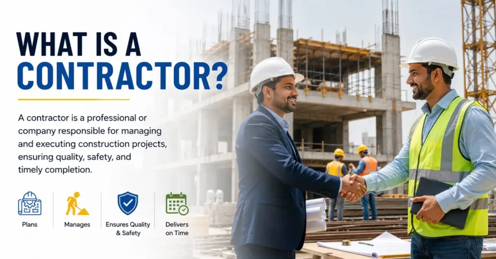What Is a Contractor? Roles, Responsibilities and Types in Construction contractor