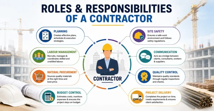 Contractor roles and Responsibilities