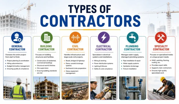 Types of Contractor
