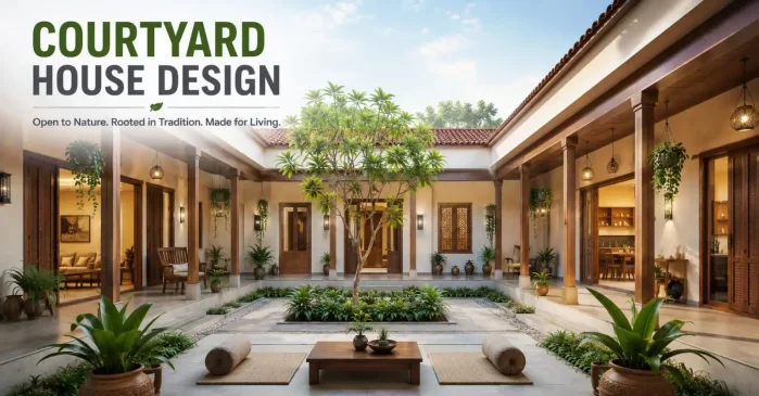 Courtyard house Design