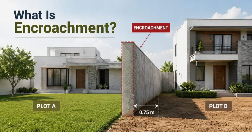 What Is Encroachment? Meaning, Types, and Legal Implications in India Encroachment