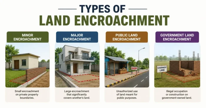 Types of Encroachment