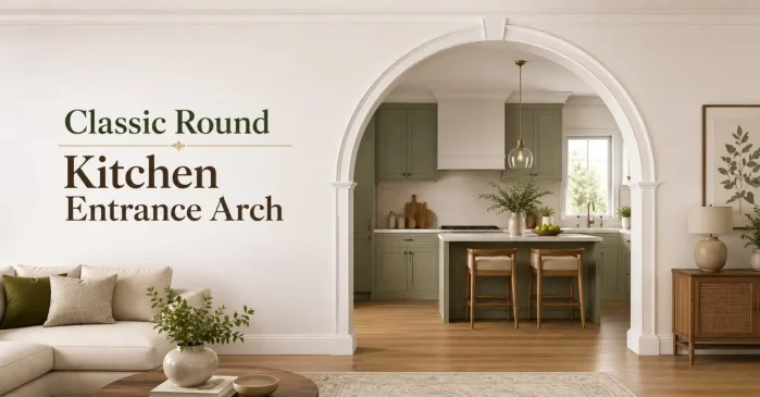 Kitchen Entrance Arch