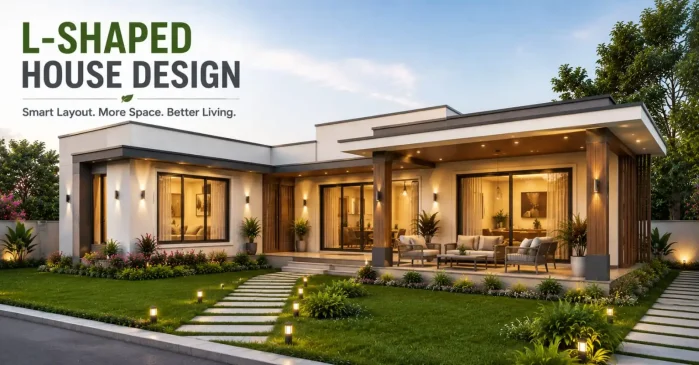 L-Shaped House Design