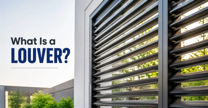 What Is a Louver? Types, Materials and Applications
