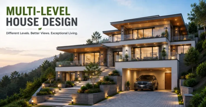 Multi-Level House Design