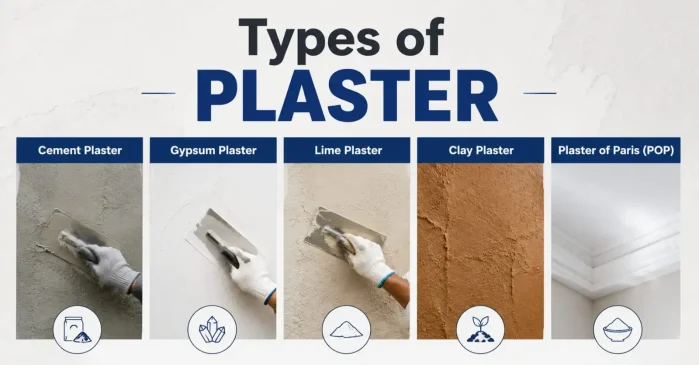 Plaster Types