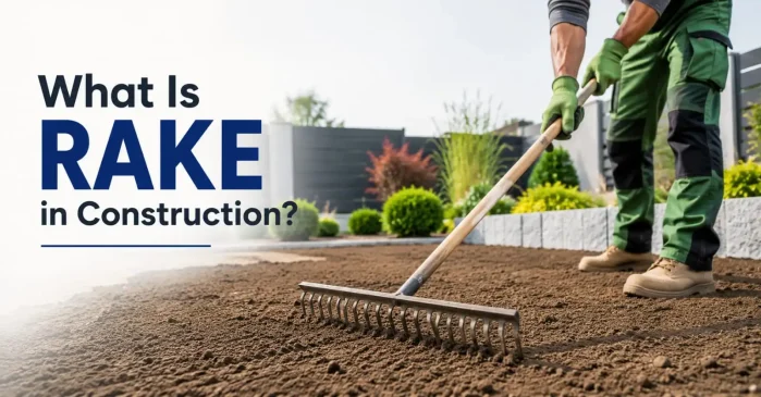Rake Tool: Meaning, Types, and Uses in Construction