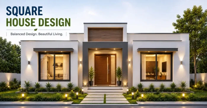 Square House Design