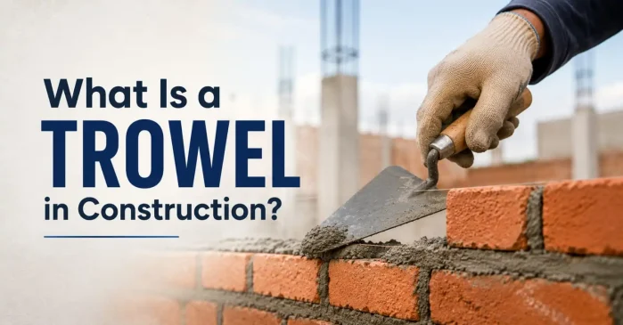 Trowel: Meaning, Types and Uses in construction
