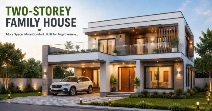 Two-Storey Family House