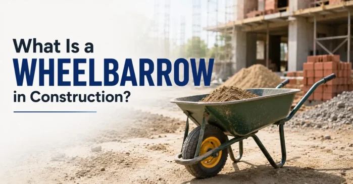Wheelbarrow: Meaning, Types and Uses in Construction