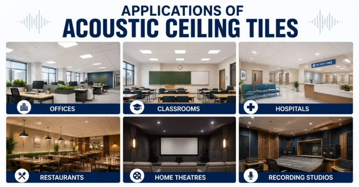 Acoustic Ceiling Applications