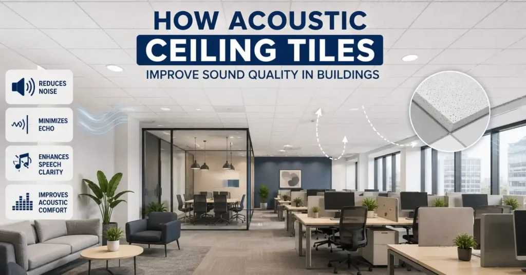 Acoustic Ceiling tiles
