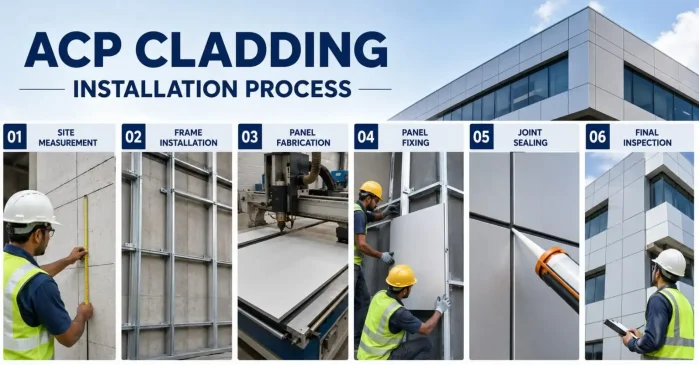 Acp Cladding Installation Process