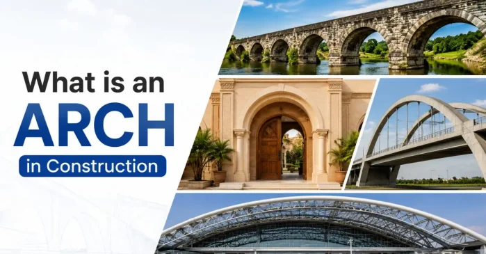 What Is an Arch? Meaning, Types, and Applications in Construction