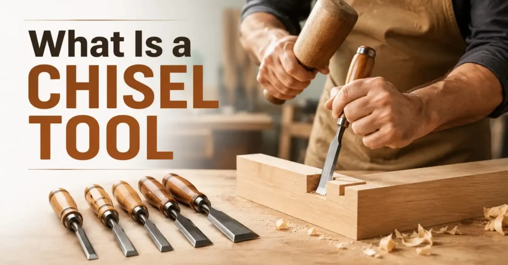Chisel Tool: Meaning, Types, and How to Use Chisel Tool