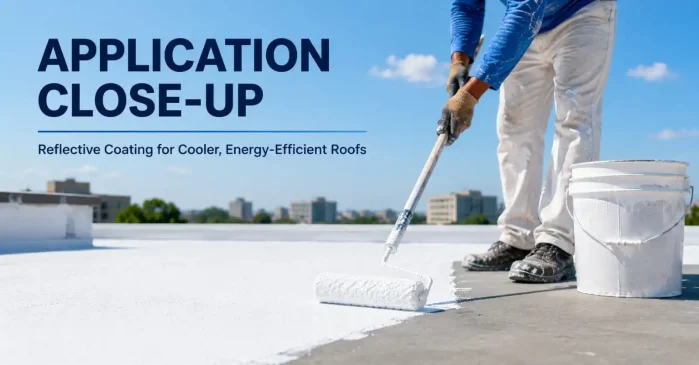 Cool roof Applications