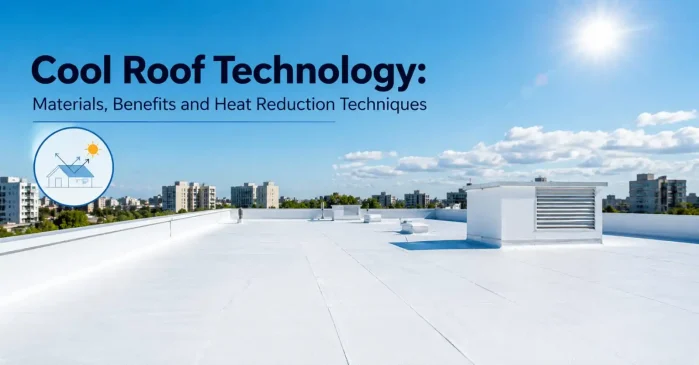 What Is Cool Roof Technology and How It Reduces Building Heat