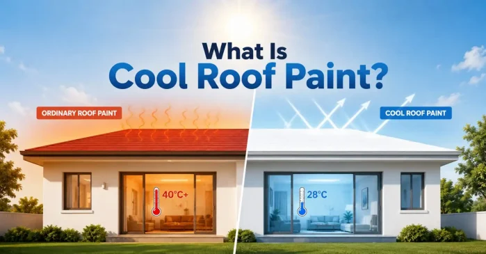 Cool Roof Paint: Types, Benefits, Price & Best Heat-Reflective Roof Coatings for Homes
