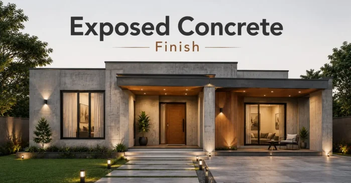 Exposed Concrete