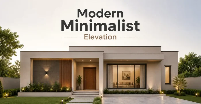 mordern Elevation Design