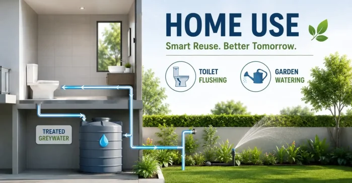 Grey water Home Uses