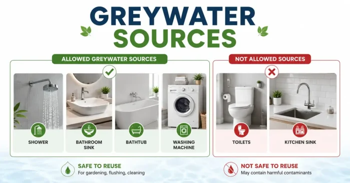 Grey water source