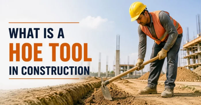 Hoe Tool: Meaning, Types and Uses in Construction