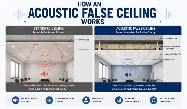 How Acoustic Ceiling works